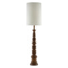 Currey & Co Malayan Floor Lamp