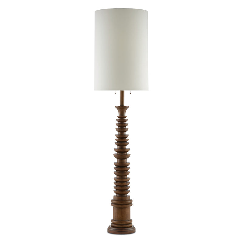 Currey & Co Malayan Floor Lamp