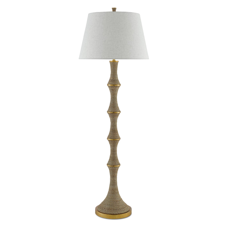 Currey & Co Bourgeon Floor Lamp