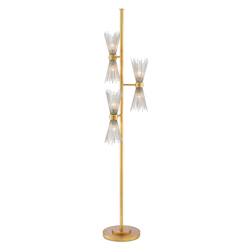 Currey & Co Novatude Floor Lamp