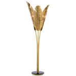 Currey & Co Tropical Floor Lamp