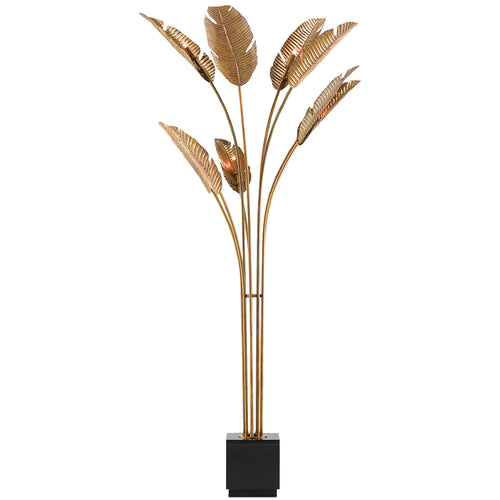 Currey & Co Tropical Grande Floor Lamp