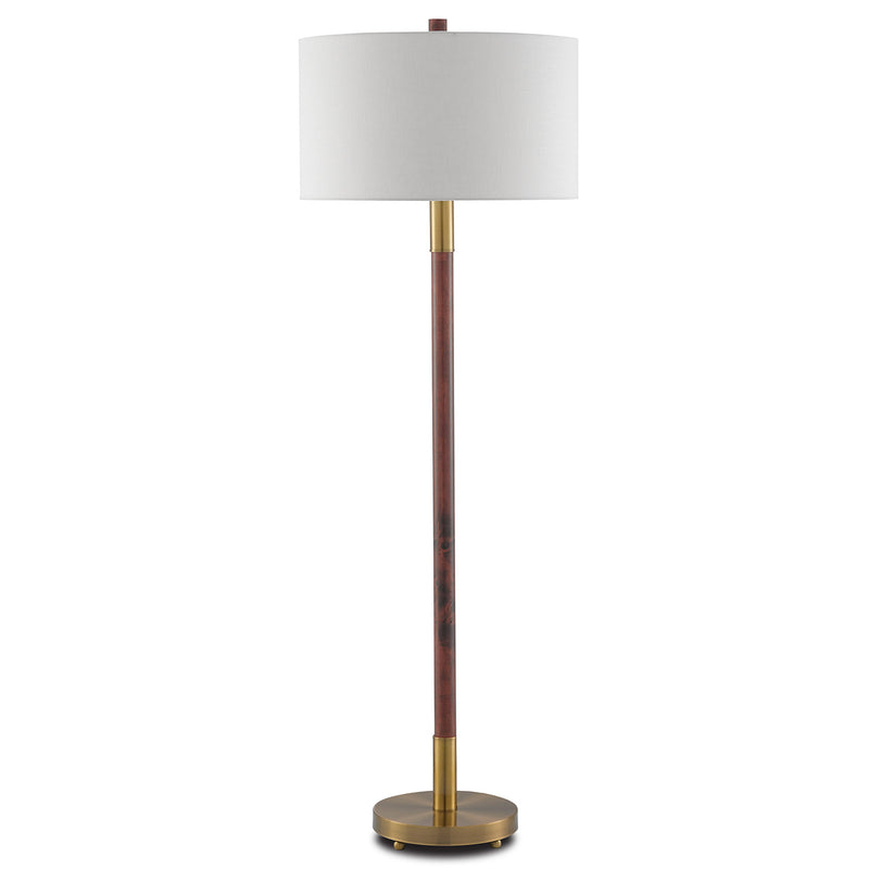 Currey & Co Bravo Floor Lamp