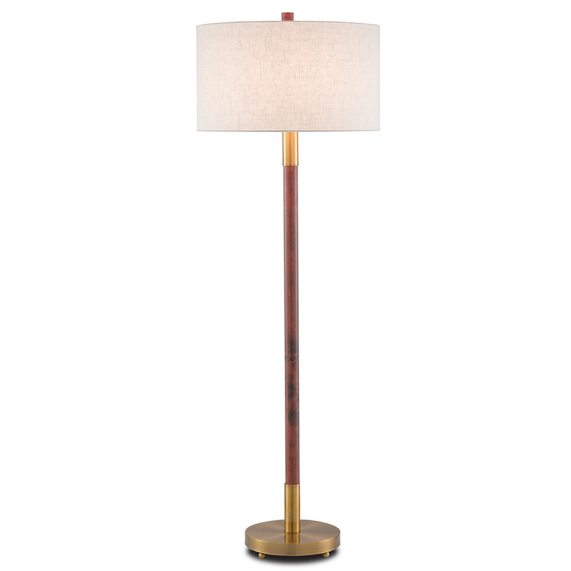 Currey & Co Bravo Floor Lamp