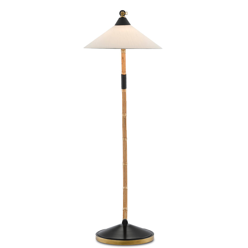 Currey & Co Lisbon Floor Lamp