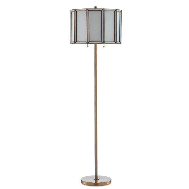 Currey & Co Daze Floor Lamp