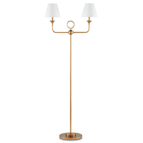 Currey & Co Nottaway Floor Lamp