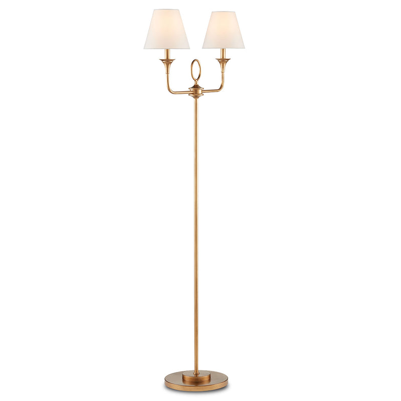 Currey & Co Nottaway Floor Lamp