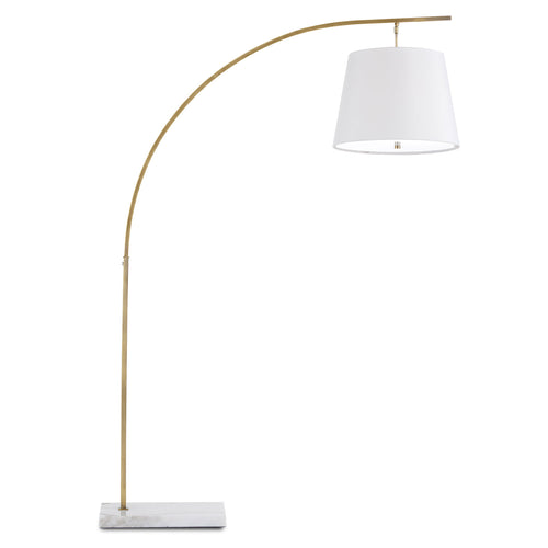 Currey & Co Cloister Floor Lamp Medium