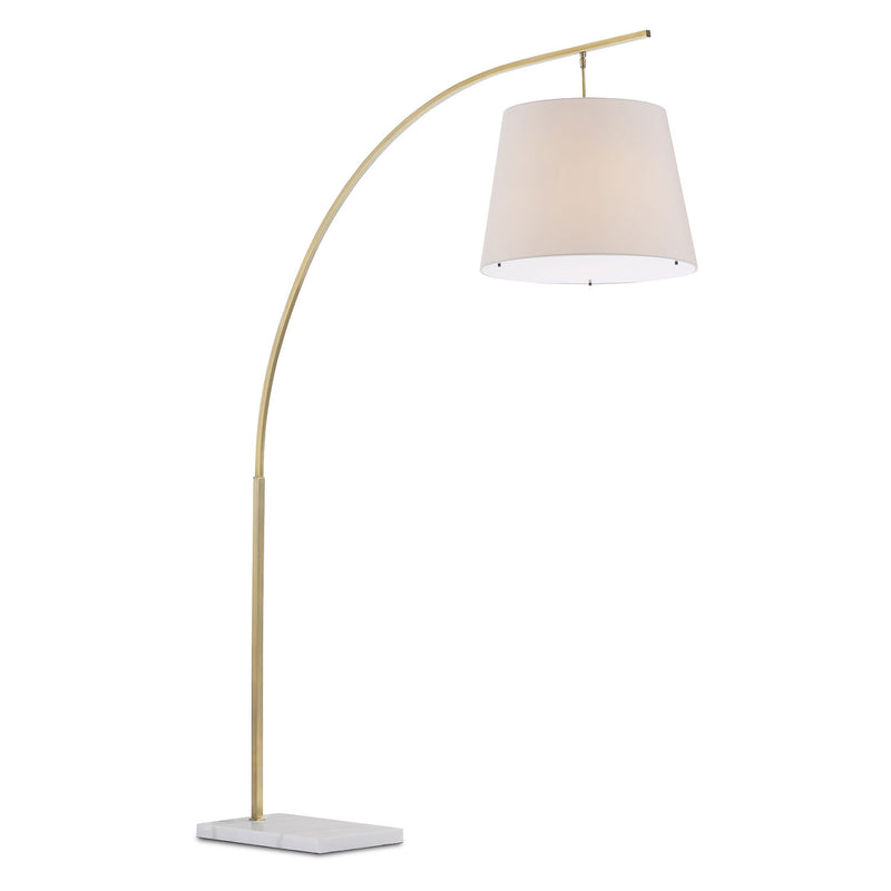 Currey & Co Cloister Floor Lamp Large