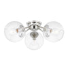 Hudson Valley Lighting Abbott 3-Light Semi Flush Ceiling Mount