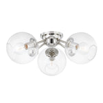 Hudson Valley Lighting Abbott 3-Light Semi Flush Ceiling Mount