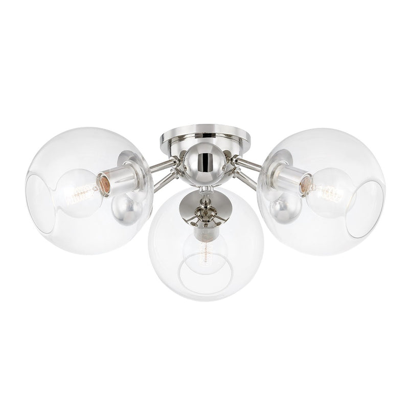 Hudson Valley Lighting Abbott 3-Light Semi Flush Ceiling Mount