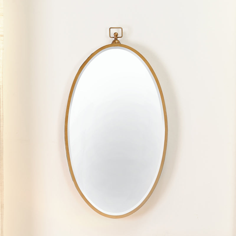 Phoebe Oval Wall Mirror