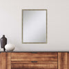 Caspian Beveled Wall Mirror