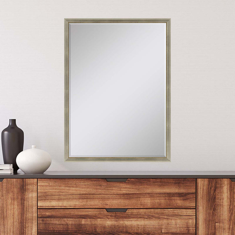 Caspian Beveled Wall Mirror