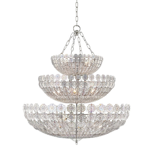 Hudson Valley Lighting Floral Park 3-Tier Chandelier - Final Sale