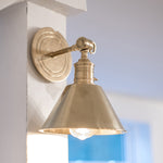 Hudson Valley Lighting Garden City Bell Wall Sconce