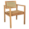 Humboldt Caned Teak Chair