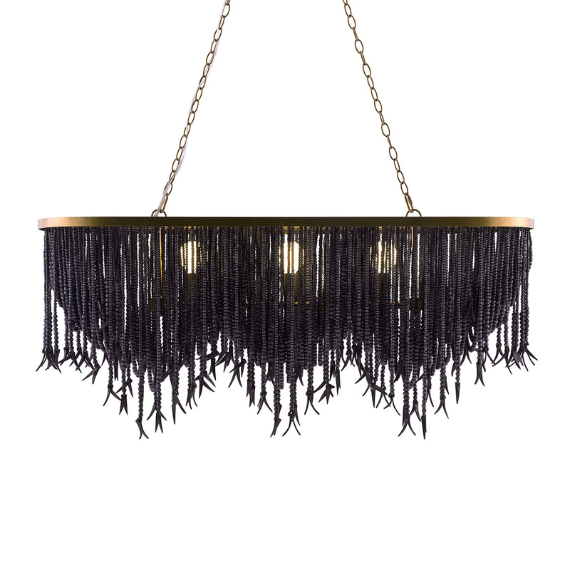 Arteriors Baja Linear Chandelier