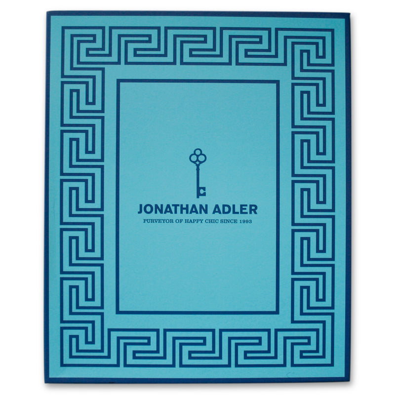 Jonathan Adler Charade Greek Key Picture Frame