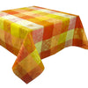 Garnier Thiebaut Mille Couleurs Soleil Jacquard Tablecloth