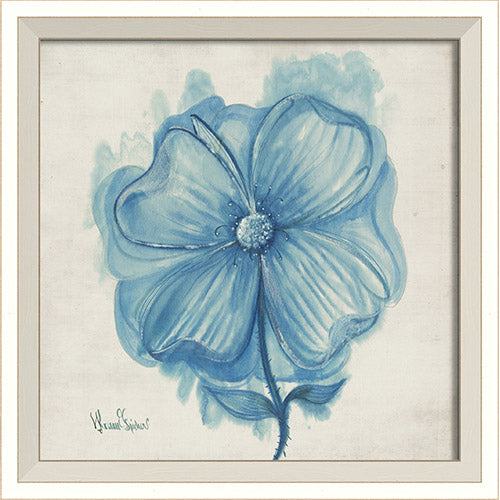 Tufts Blue Framed Print