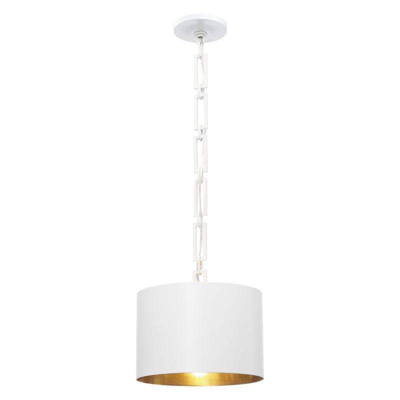 Brian Patrick Flynn For Crystorama Alston 1-Light Chandelier