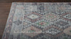 Loloi II Zion Gray/Multi Power Loomed Rug