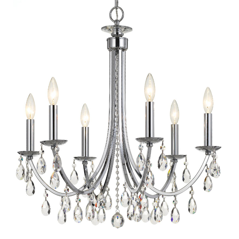 Crystorama Bridgehampton 6-Light Chandelier