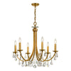 Crystorama Bridgehampton 6-Light Chandelier