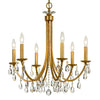 Crystorama Bridgehampton 6-Light Chandelier