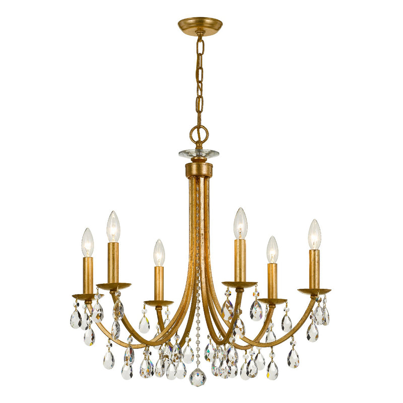 Crystorama Bridgehampton 6-Light Chandelier