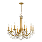 Crystorama Bridgehampton 8-Light Chandelier