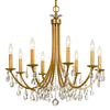 Crystorama Bridgehampton 8-Light Chandelier