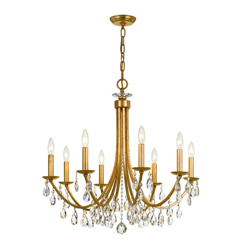 Crystorama Bridgehampton 8-Light Chandelier