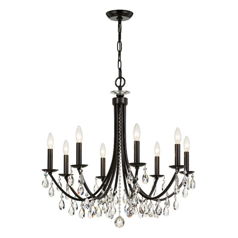 Crystorama Bridgehampton 8-Light Chandelier