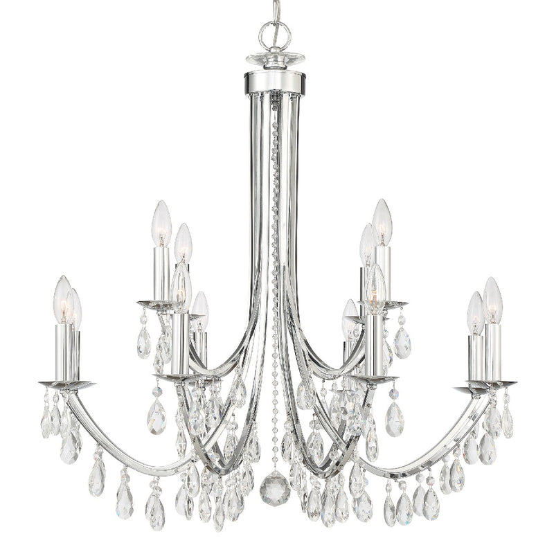 Crystorama Bridgehampton 12-Light Chandelier