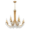 Crystorama Bridgehampton 12-Light Chandelier