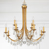 Crystorama Bridgehampton 12-Light Chandelier