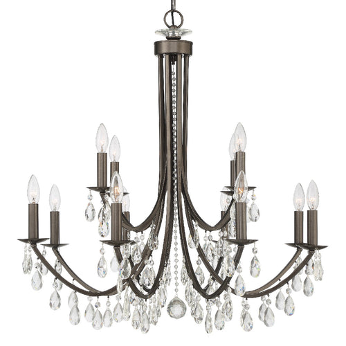 Crystorama Bridgehampton 12-Light Chandelier