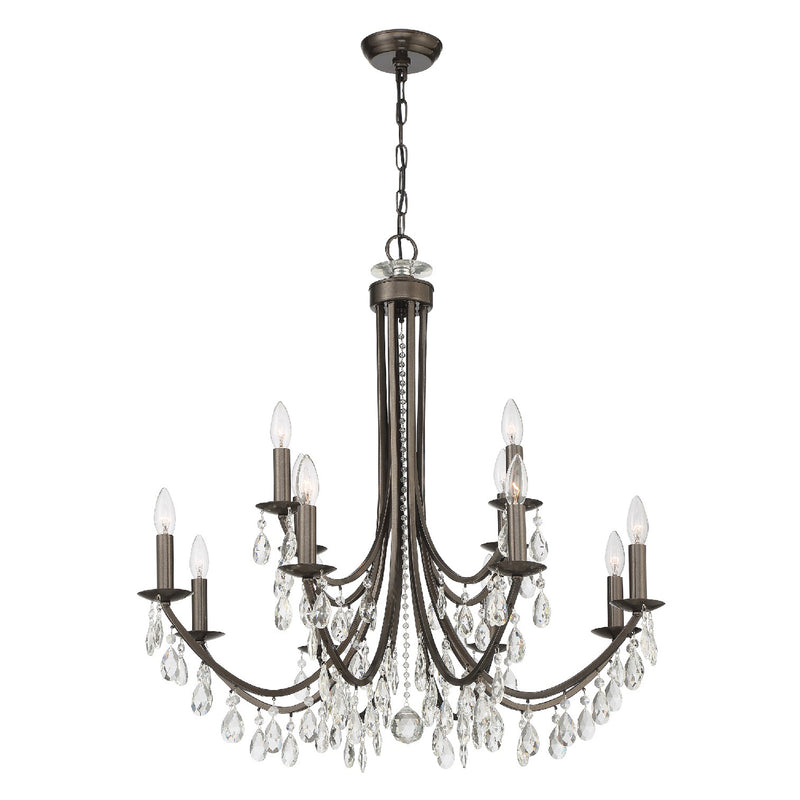 Crystorama Bridgehampton 12-Light Chandelier