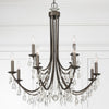 Crystorama Bridgehampton 12-Light Chandelier