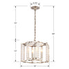 Crystorama Carson Chandelier