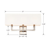 Crystorama Dixon Bath Vanity Light