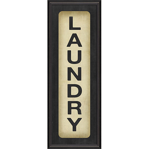 Laundry Framed Print