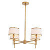 Arteriors Luciano Chandelier - Final Sale