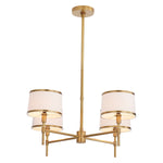 Arteriors Luciano Chandelier - Final Sale