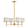 Arteriors Luciano Chandelier - Final Sale