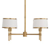 Arteriors Luciano Chandelier - Final Sale